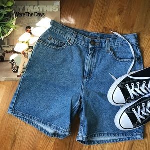 Vintage Liz Claiborne High Waisted Jean Shorts